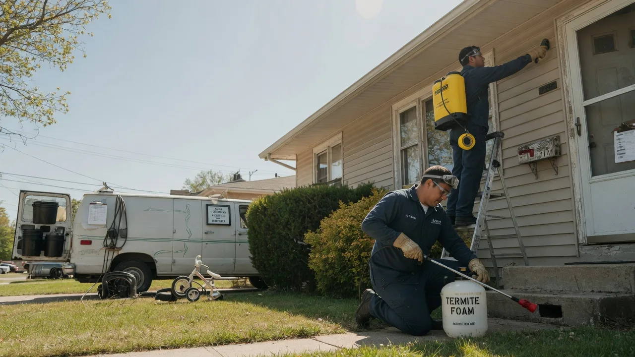 Pest Control in Pierce, ID near me